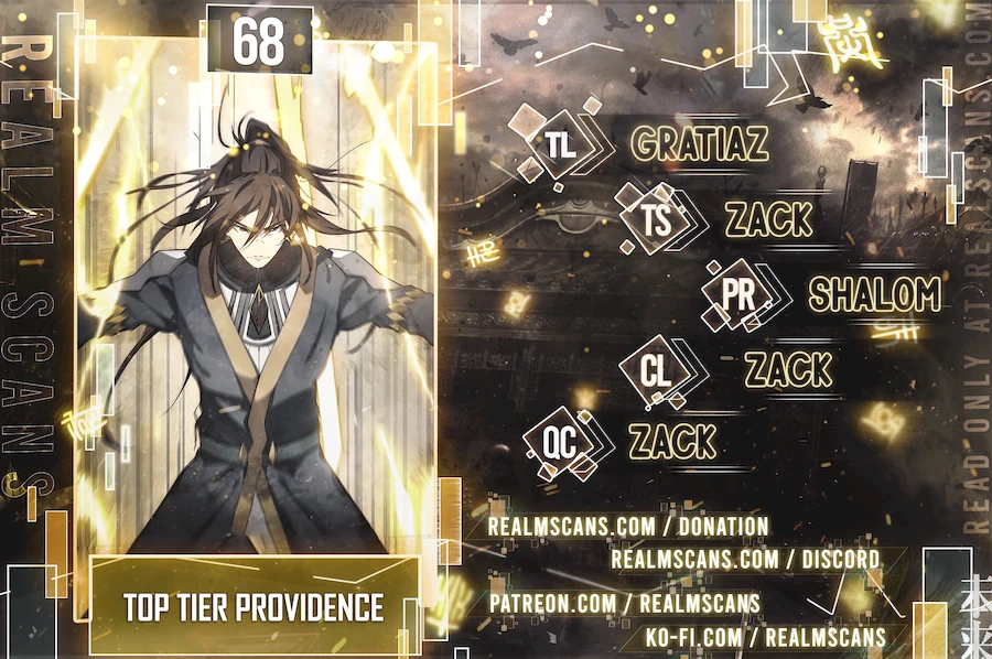 Top Tier Providence: Secretly Cultivate for a Thousand Years - chapter-68 - Page 1