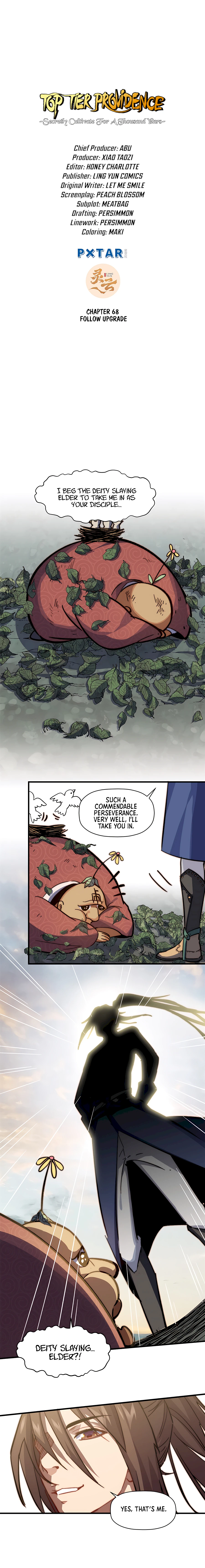 Top Tier Providence: Secretly Cultivate for a Thousand Years - chapter-68 - Page 2