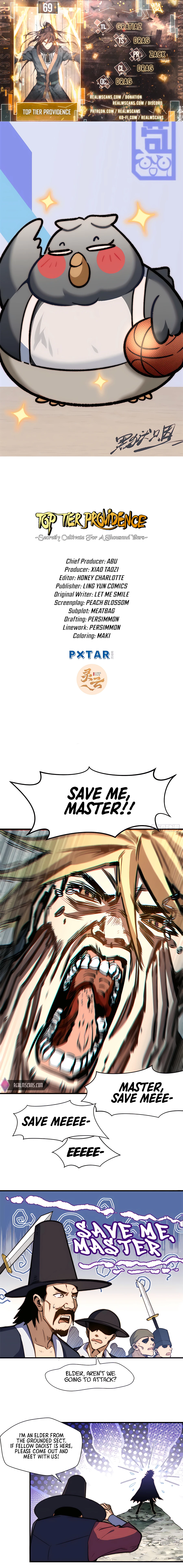 Top Tier Providence: Secretly Cultivate for a Thousand Years - chapter-69 - Page 1