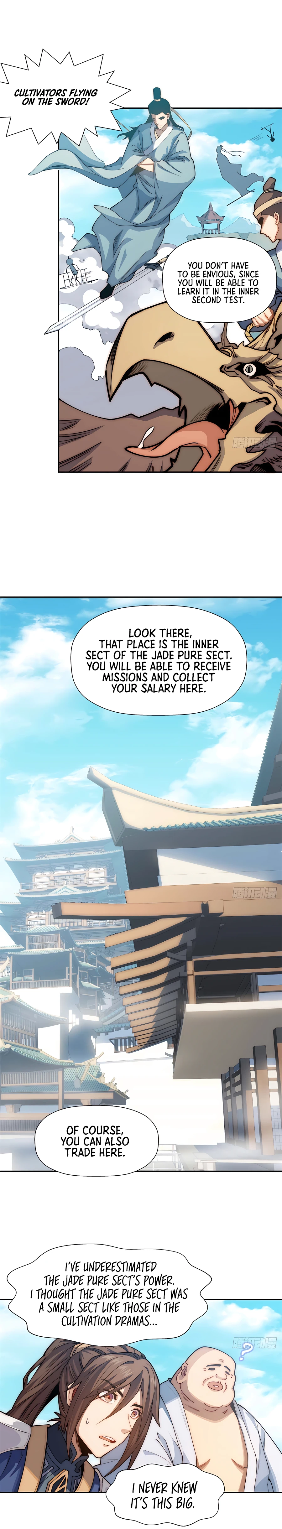 Top Tier Providence: Secretly Cultivate for a Thousand Years - chapter-7 - Page 6