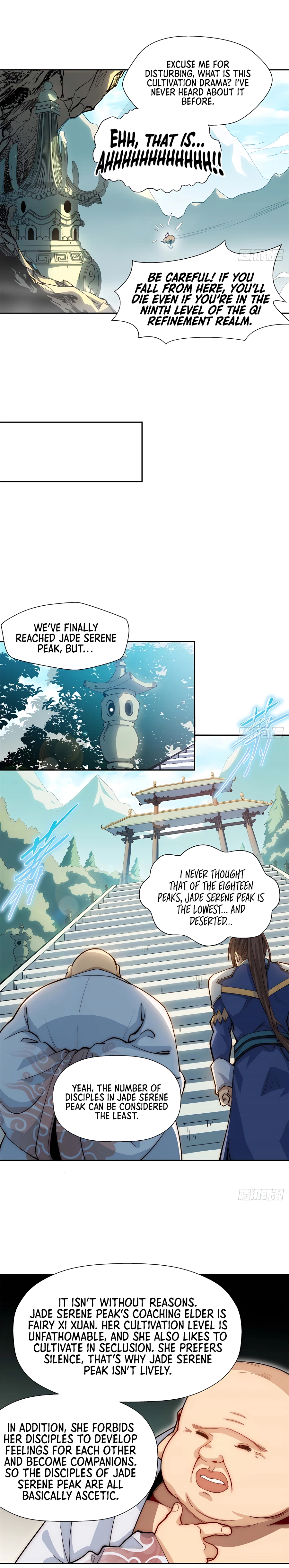Top Tier Providence: Secretly Cultivate for a Thousand Years - chapter-7 - Page 7