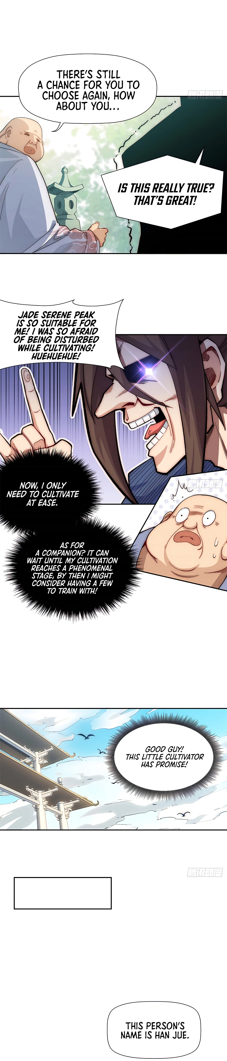 Top Tier Providence: Secretly Cultivate for a Thousand Years - chapter-7 - Page 8