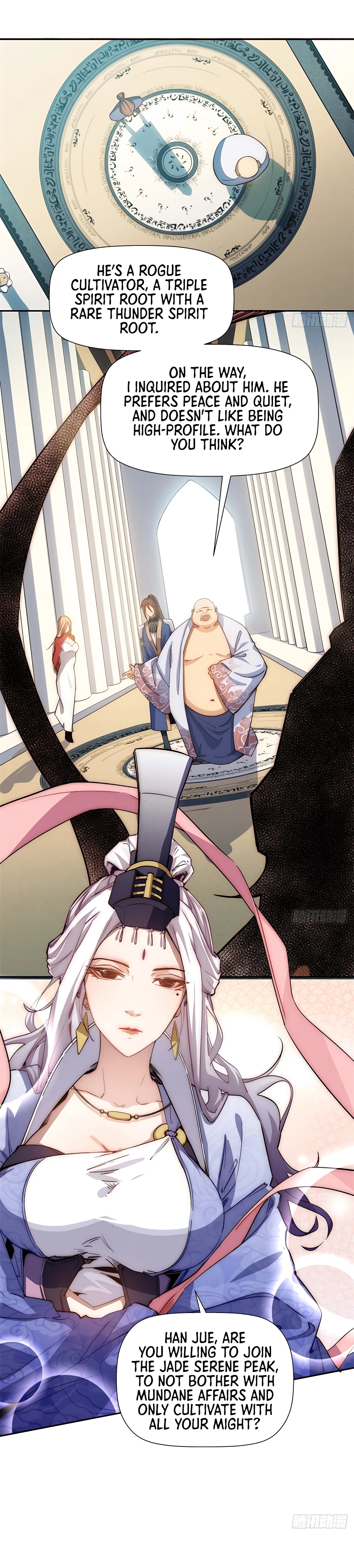 Top Tier Providence: Secretly Cultivate for a Thousand Years - chapter-7 - Page 9