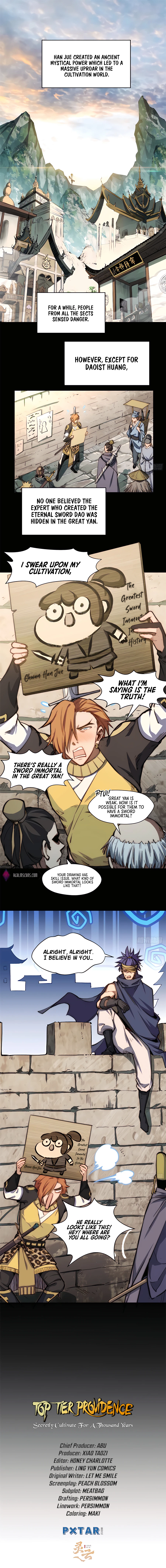 Top Tier Providence: Secretly Cultivate for a Thousand Years - chapter-72 - Page 2