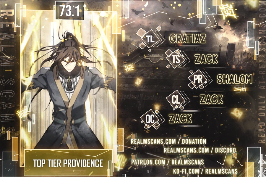 Top Tier Providence: Secretly Cultivate for a Thousand Years - chapter-73-1 - Page 1