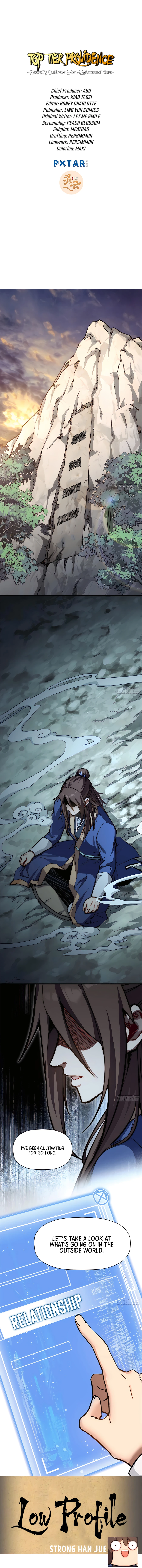 Top Tier Providence: Secretly Cultivate for a Thousand Years - chapter-73-1 - Page 2