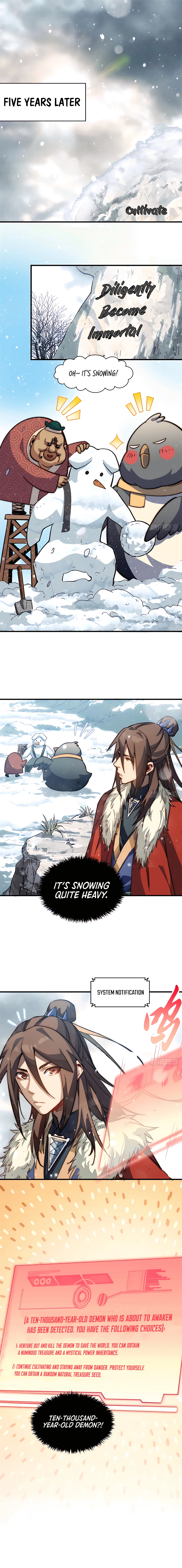 Top Tier Providence: Secretly Cultivate for a Thousand Years - chapter-73 - Page 2