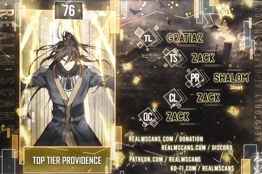 Top Tier Providence: Secretly Cultivate for a Thousand Years - chapter-76 - Page 1