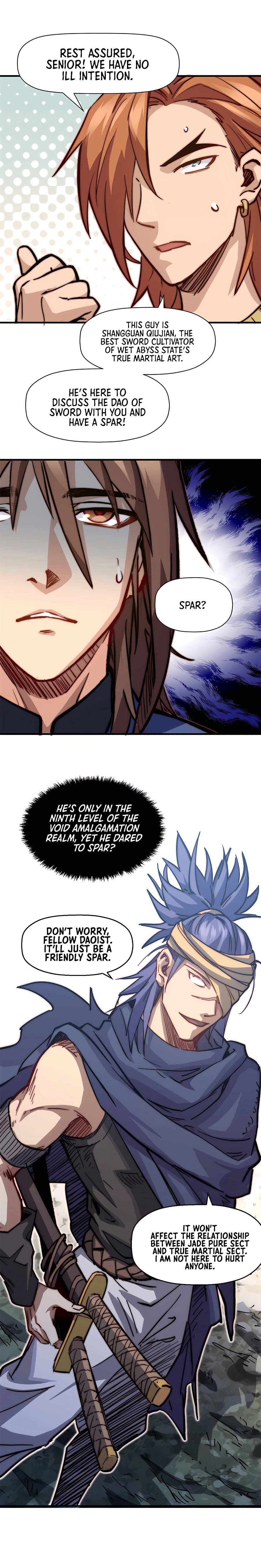 Top Tier Providence: Secretly Cultivate for a Thousand Years - chapter-77 - Page 10