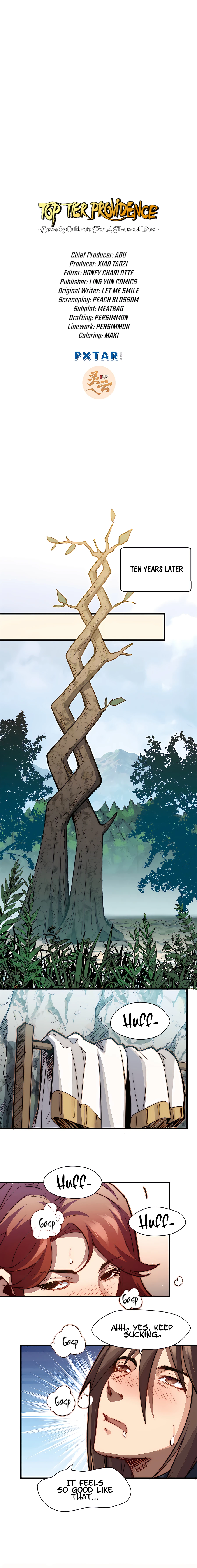 Top Tier Providence: Secretly Cultivate for a Thousand Years - chapter-77 - Page 5