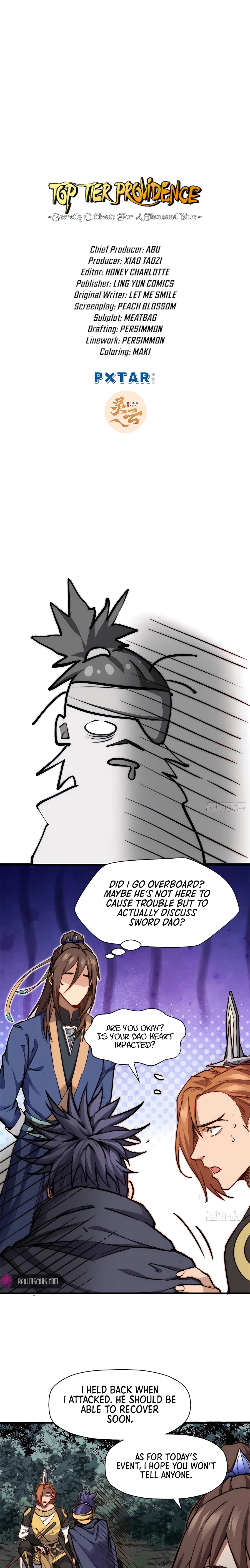 Top Tier Providence: Secretly Cultivate for a Thousand Years - chapter-78 - Page 2