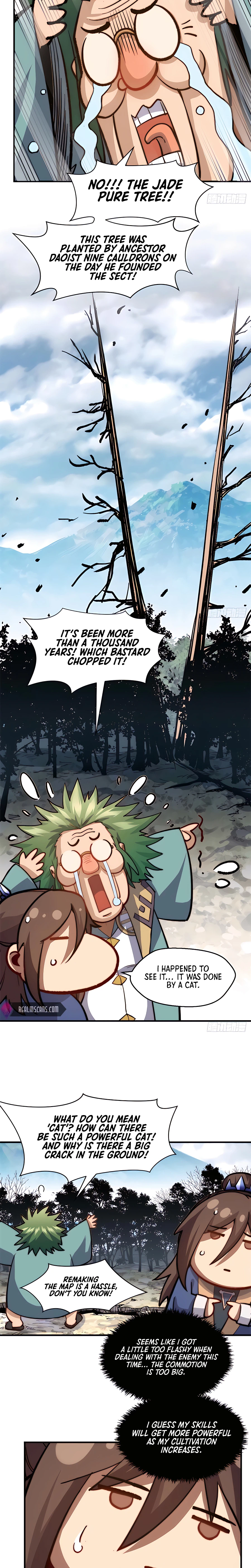 Top Tier Providence: Secretly Cultivate for a Thousand Years - chapter-78 - Page 5