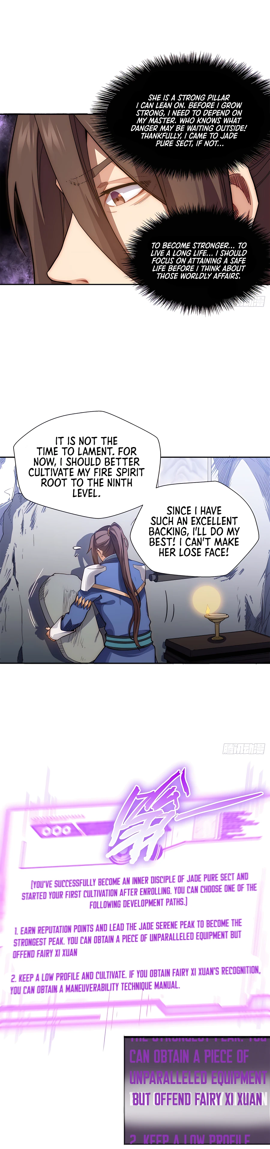 Top Tier Providence: Secretly Cultivate for a Thousand Years - chapter-8 - Page 10