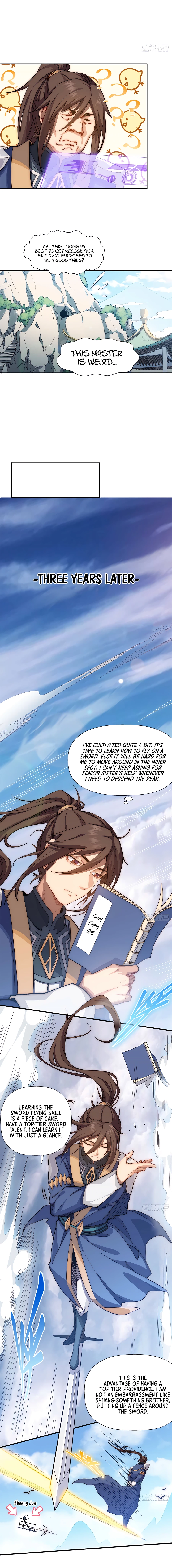 Top Tier Providence: Secretly Cultivate for a Thousand Years - chapter-8 - Page 11