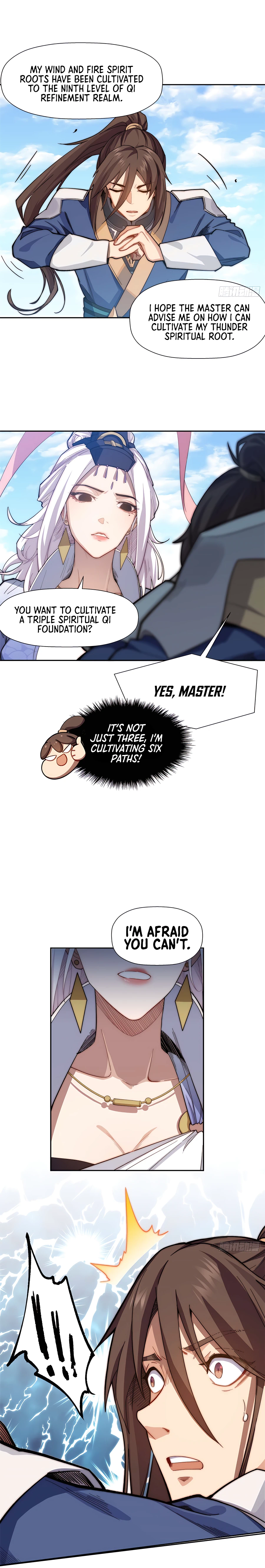 Top Tier Providence: Secretly Cultivate for a Thousand Years - chapter-8 - Page 13