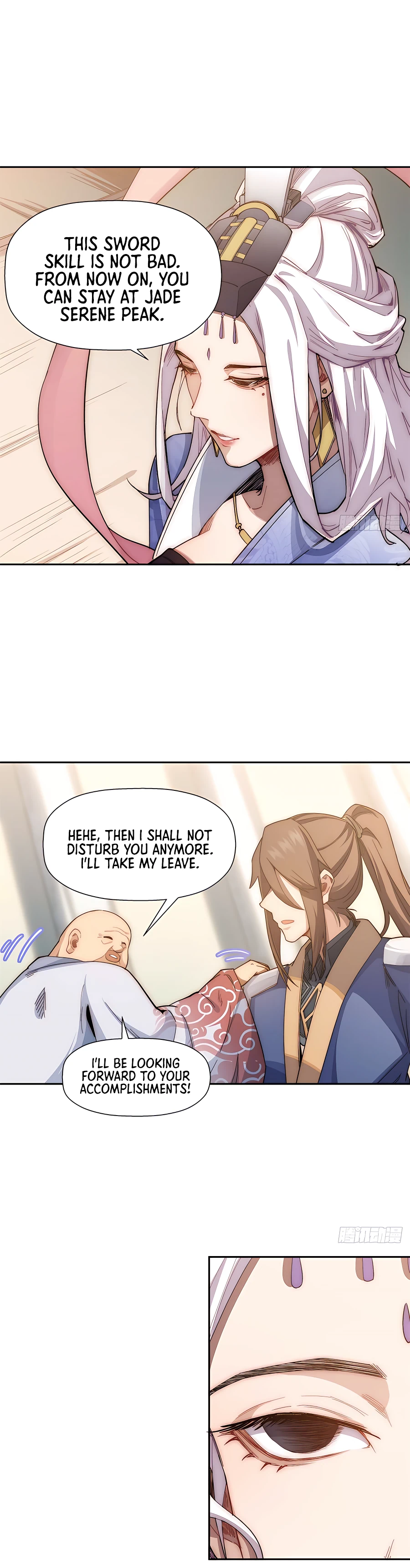 Top Tier Providence: Secretly Cultivate for a Thousand Years - chapter-8 - Page 3