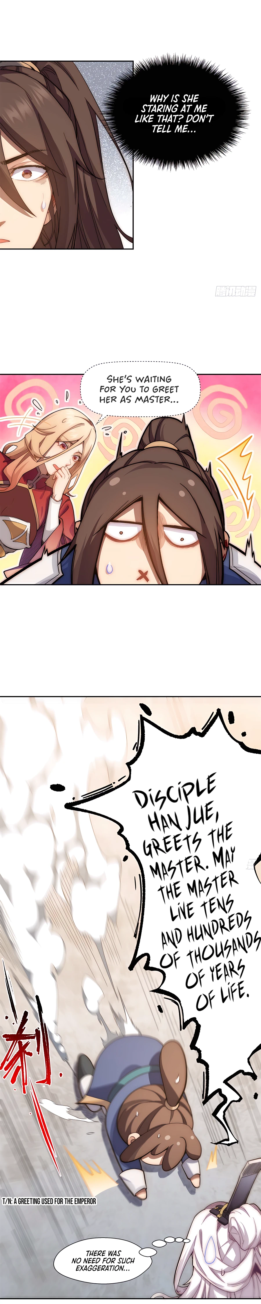 Top Tier Providence: Secretly Cultivate for a Thousand Years - chapter-8 - Page 4