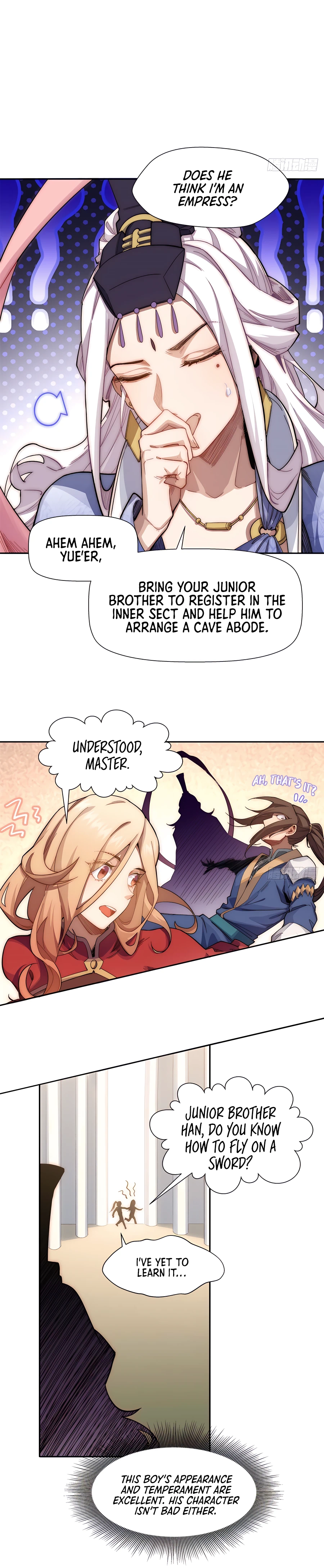 Top Tier Providence: Secretly Cultivate for a Thousand Years - chapter-8 - Page 5