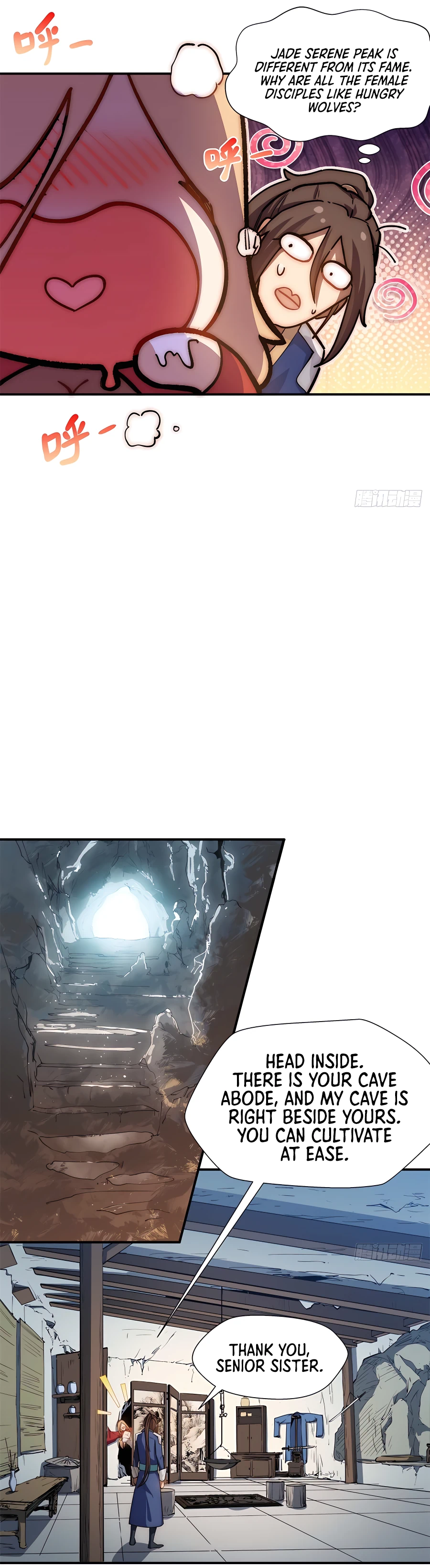 Top Tier Providence: Secretly Cultivate for a Thousand Years - chapter-8 - Page 8