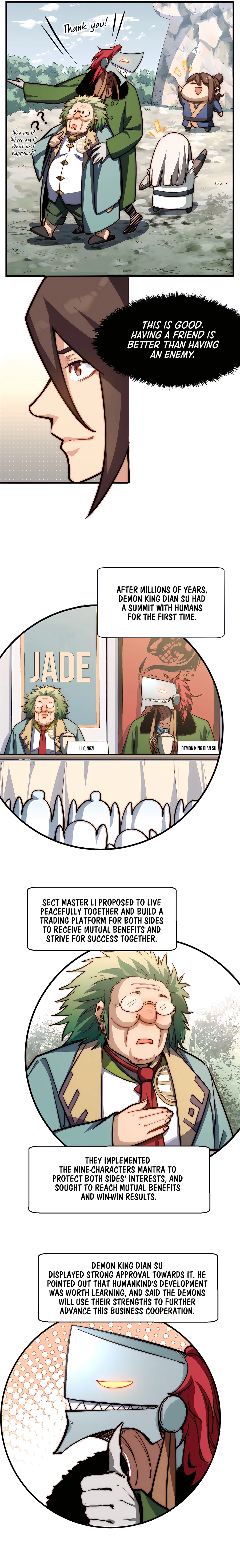 Top Tier Providence: Secretly Cultivate for a Thousand Years - chapter-80 - Page 12