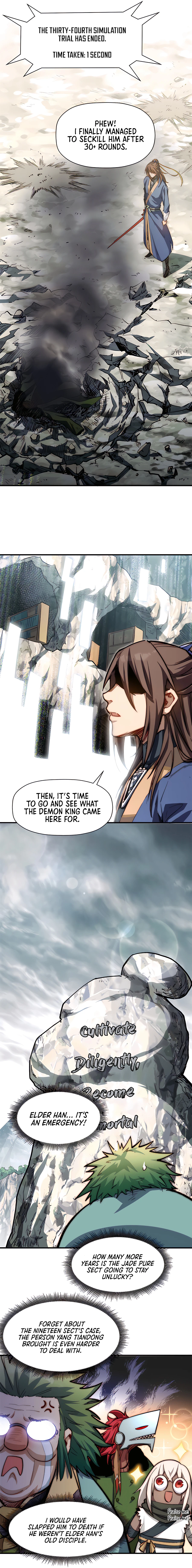 Top Tier Providence: Secretly Cultivate for a Thousand Years - chapter-80 - Page 8