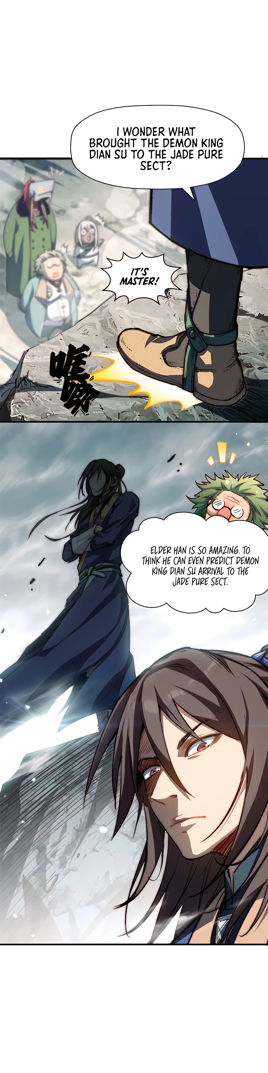 Top Tier Providence: Secretly Cultivate for a Thousand Years - chapter-80 - Page 9