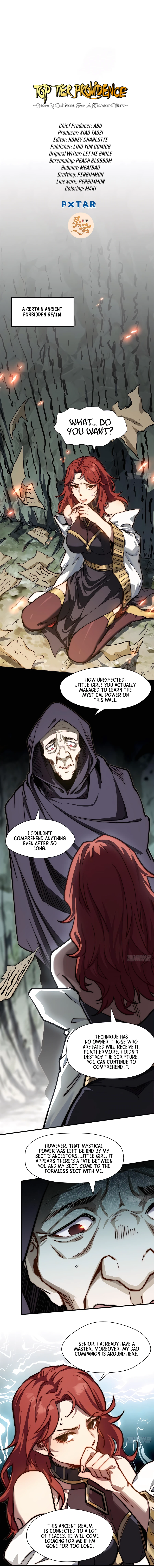 Top Tier Providence: Secretly Cultivate for a Thousand Years - chapter-81 - Page 2