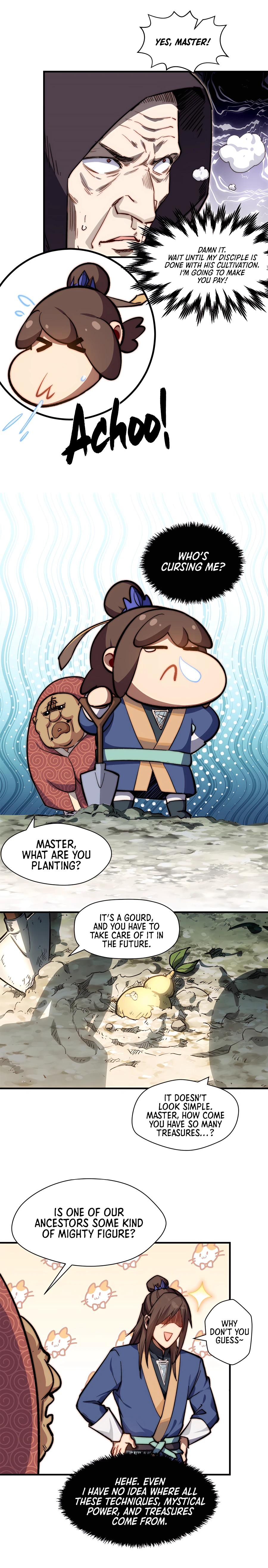 Top Tier Providence: Secretly Cultivate for a Thousand Years - chapter-83 - Page 4