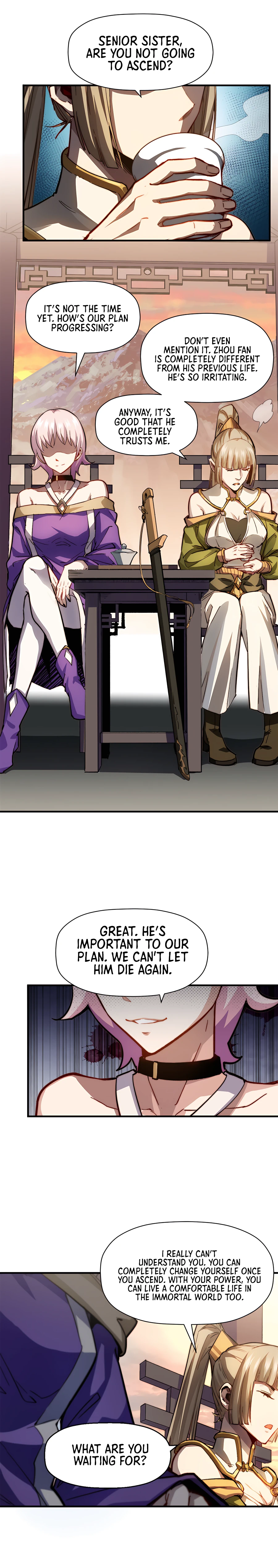 Top Tier Providence: Secretly Cultivate for a Thousand Years - chapter-83 - Page 9