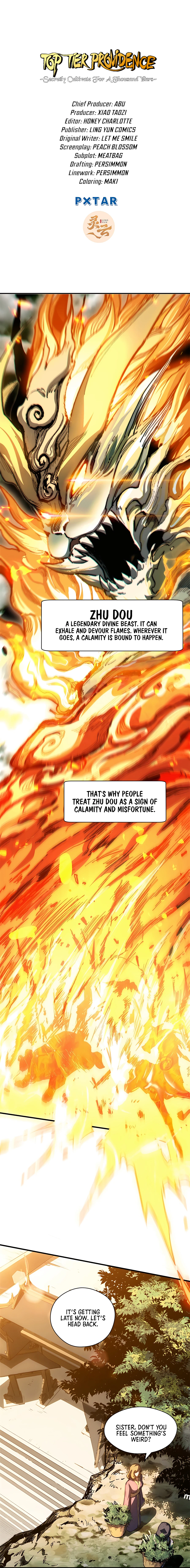 Top Tier Providence: Secretly Cultivate for a Thousand Years - chapter-84 - Page 2