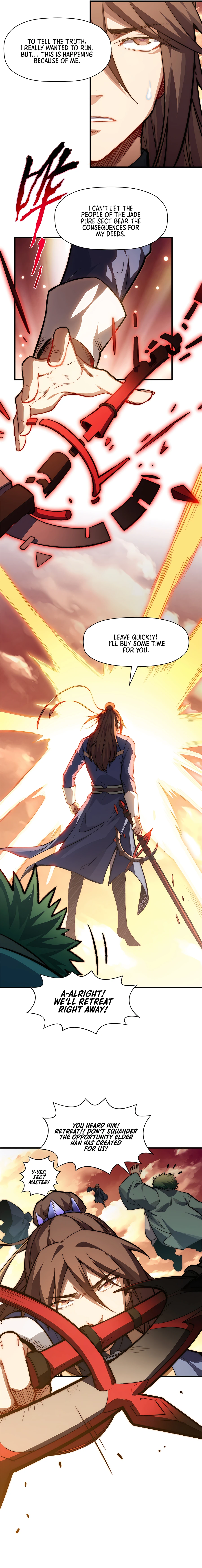 Top Tier Providence: Secretly Cultivate for a Thousand Years - chapter-84 - Page 8