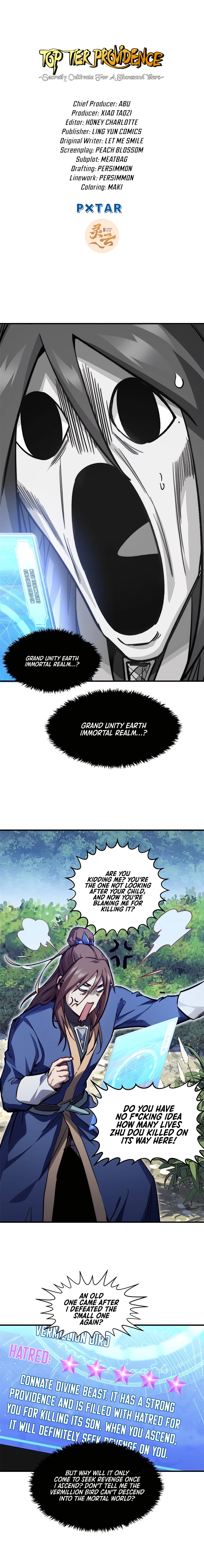 Top Tier Providence: Secretly Cultivate for a Thousand Years - chapter-85 - Page 2