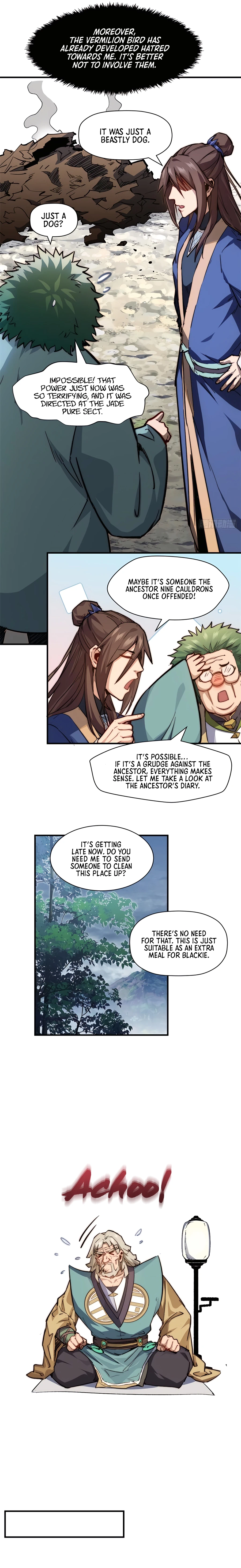 Top Tier Providence: Secretly Cultivate for a Thousand Years - chapter-85 - Page 4