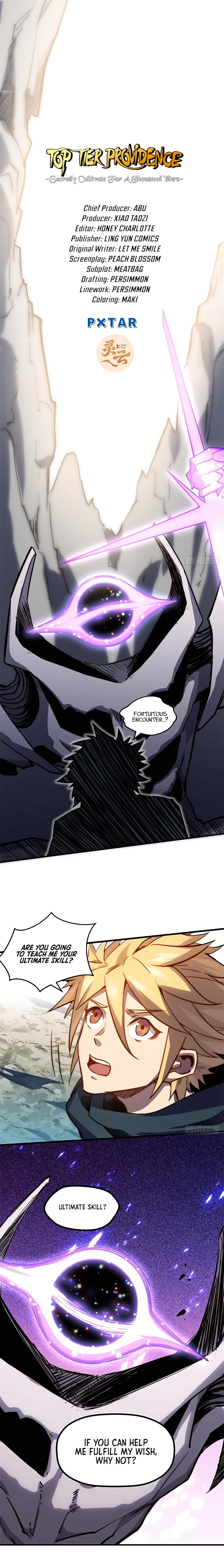 Top Tier Providence: Secretly Cultivate for a Thousand Years - chapter-86 - Page 2