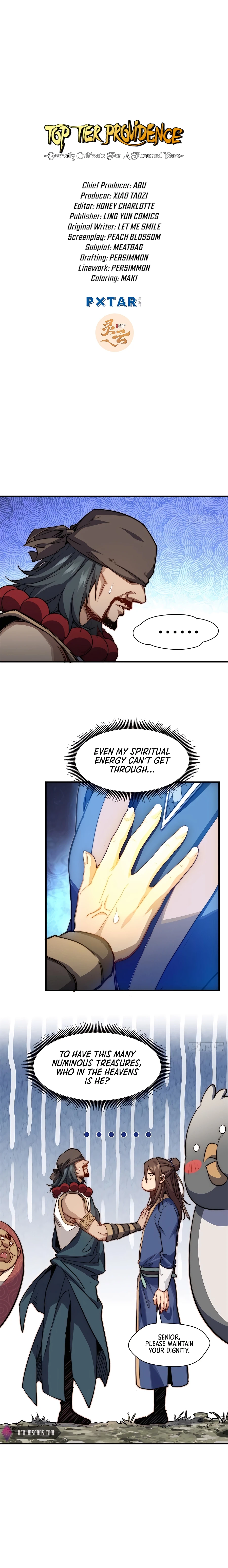 Top Tier Providence: Secretly Cultivate for a Thousand Years - chapter-87 - Page 2