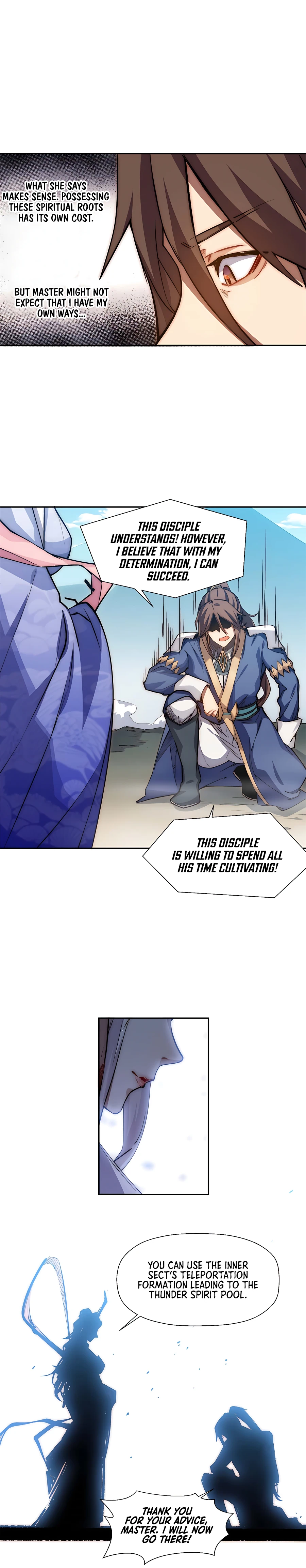 Top Tier Providence: Secretly Cultivate for a Thousand Years - chapter-9 - Page 3
