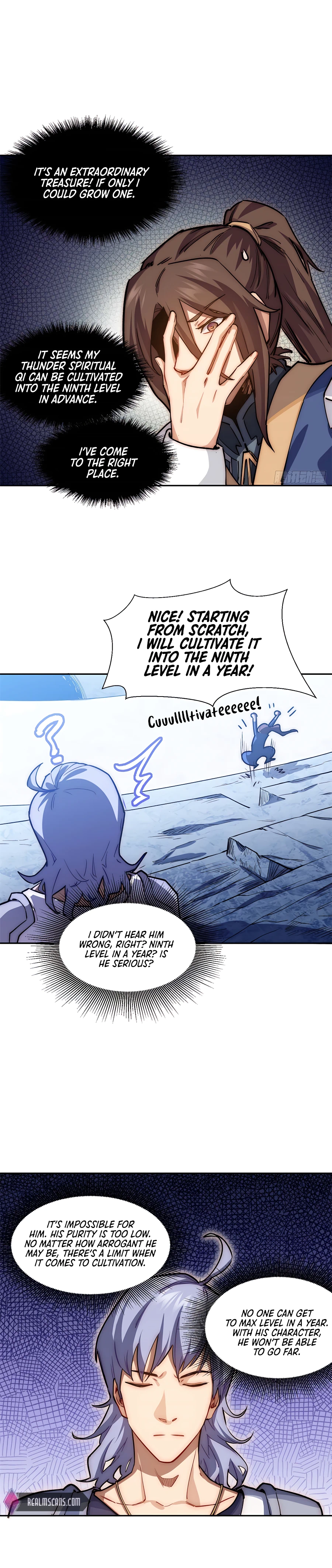Top Tier Providence: Secretly Cultivate for a Thousand Years - chapter-9 - Page 7