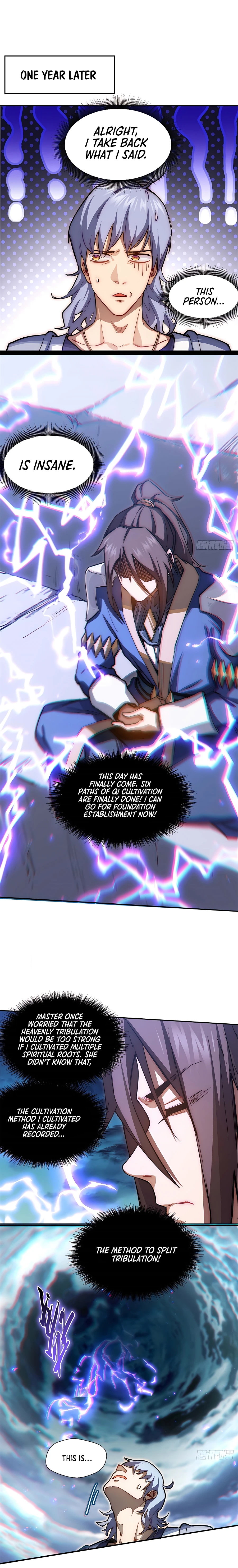 Top Tier Providence: Secretly Cultivate for a Thousand Years - chapter-9 - Page 8