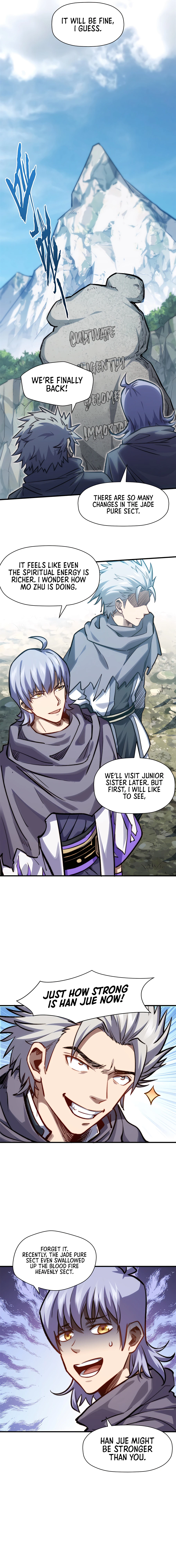 Top Tier Providence: Secretly Cultivate for a Thousand Years - chapter-98 - Page 5