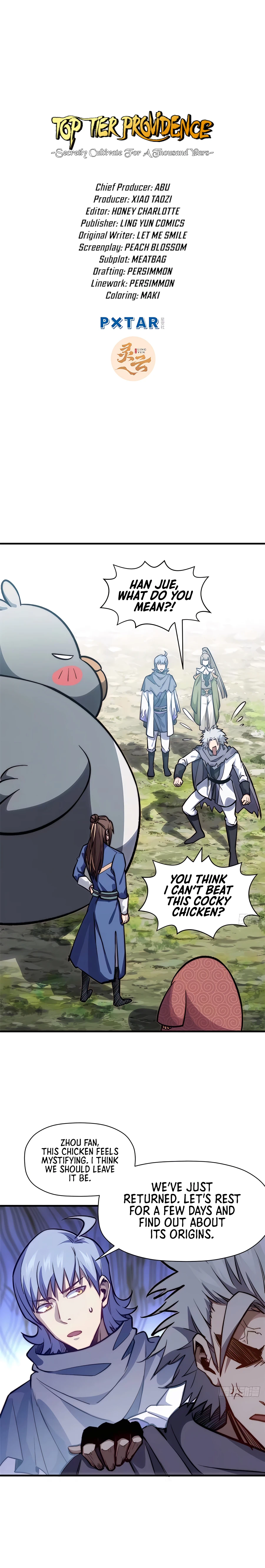 Top Tier Providence: Secretly Cultivate for a Thousand Years - chapter-99 - Page 2
