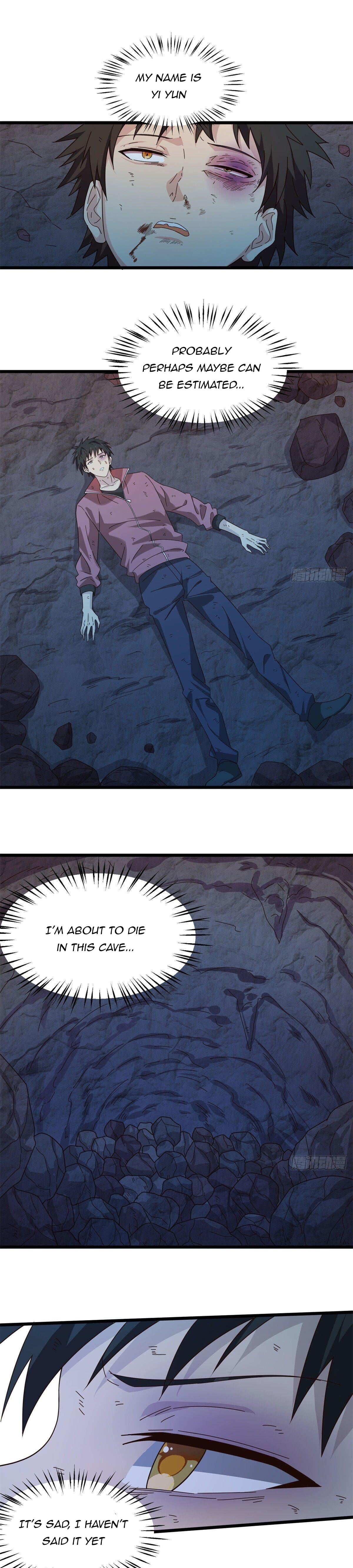 True Martial World - chapter-1 - Page 2