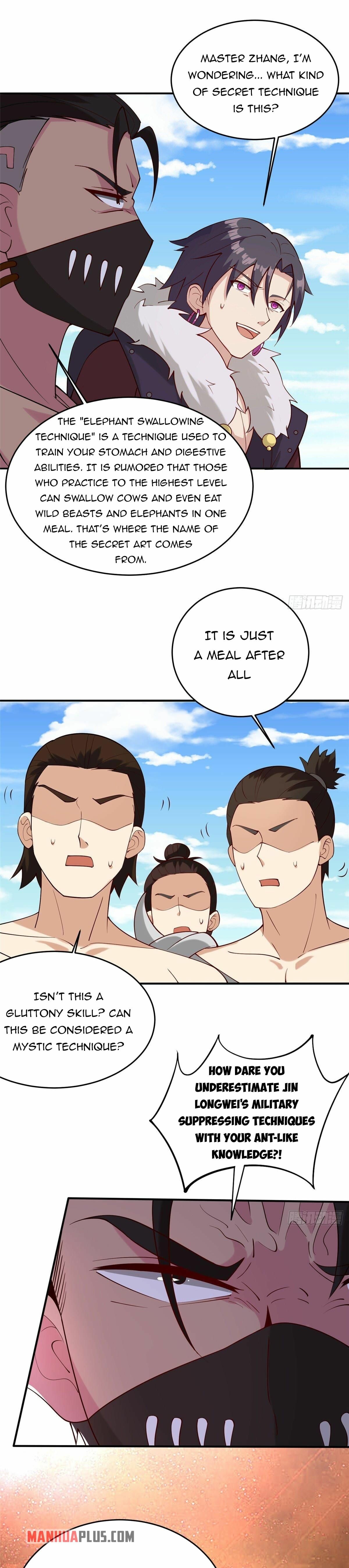 True Martial World - chapter-18 - Page 11