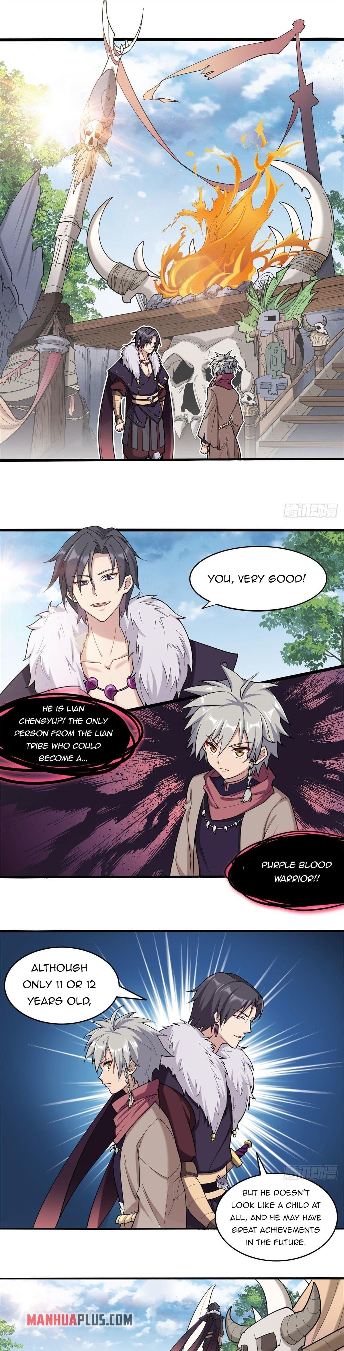 True Martial World - chapter-4 - Page 2