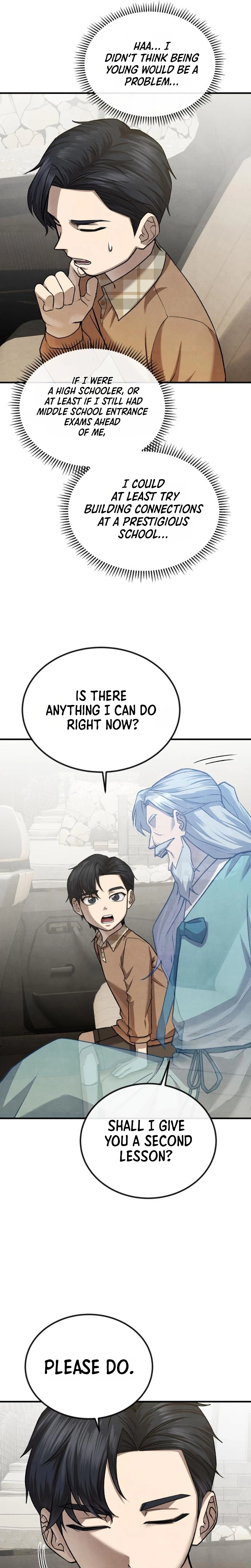 Turns Out to Be a Third-Generation Chaebol - chapter-10 - Page 10
