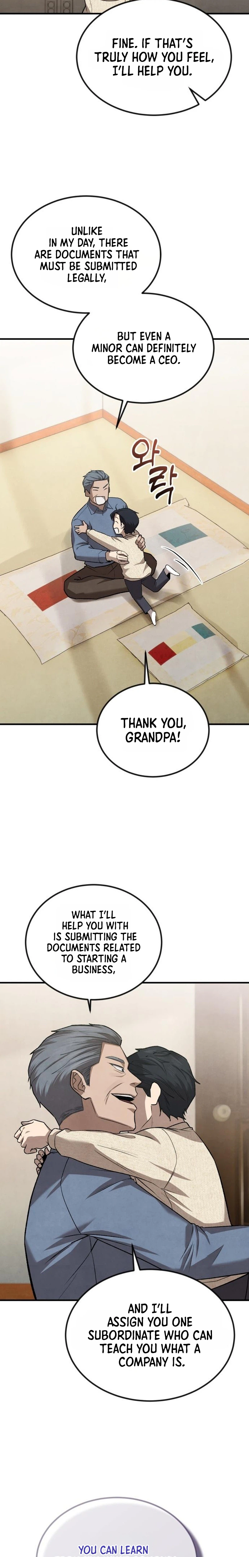 Turns Out to Be a Third-Generation Chaebol - chapter-10 - Page 17
