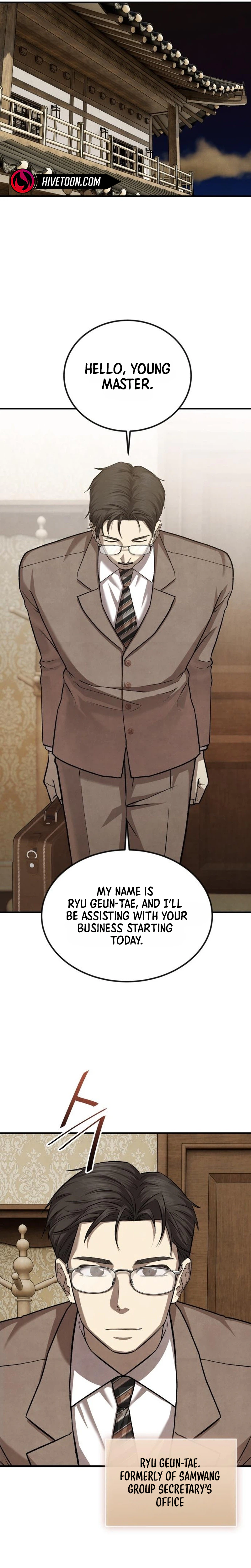 Turns Out to Be a Third-Generation Chaebol - chapter-10 - Page 19