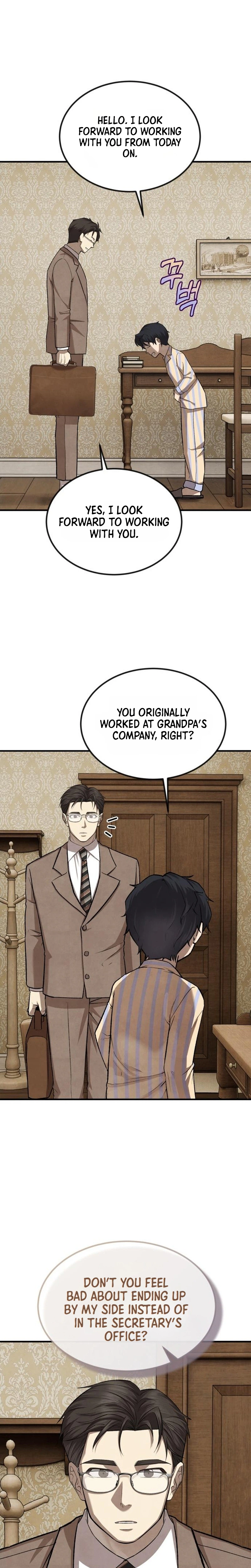 Turns Out to Be a Third-Generation Chaebol - chapter-10 - Page 20