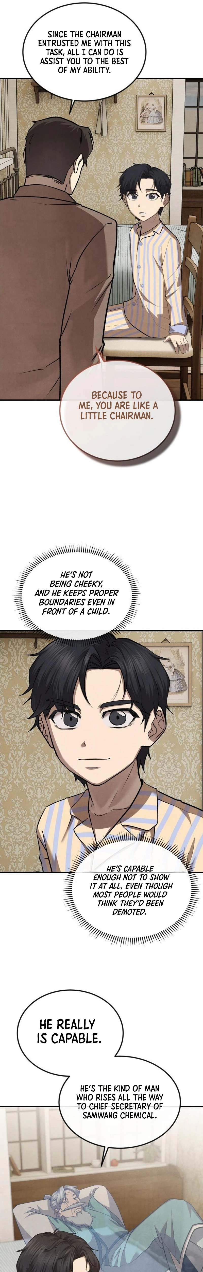 Turns Out to Be a Third-Generation Chaebol - chapter-10 - Page 22