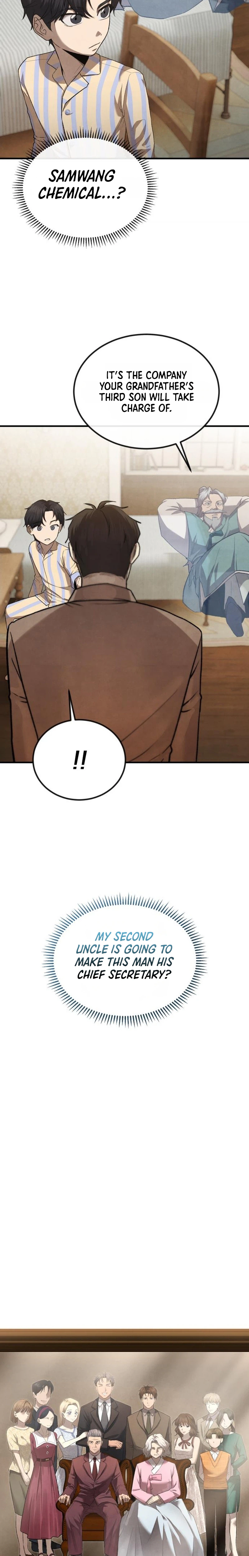 Turns Out to Be a Third-Generation Chaebol - chapter-10 - Page 23