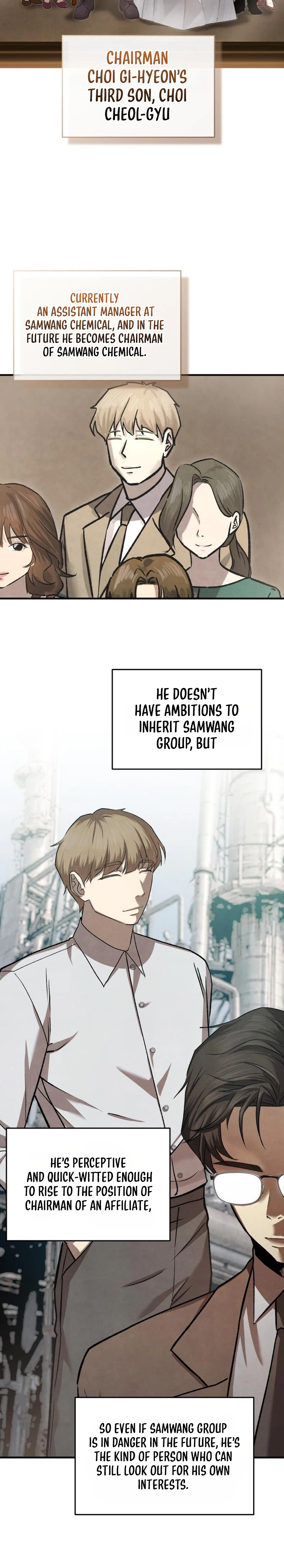 Turns Out to Be a Third-Generation Chaebol - chapter-10 - Page 24